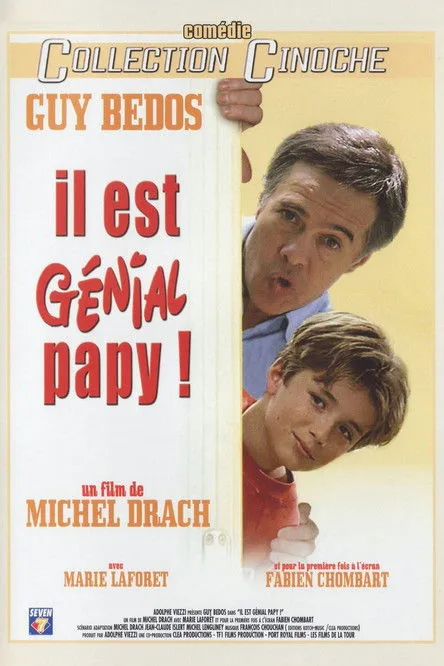 Il est génial papy !