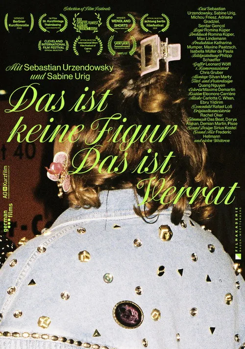 Das ist keine Figur, das ist Verrat