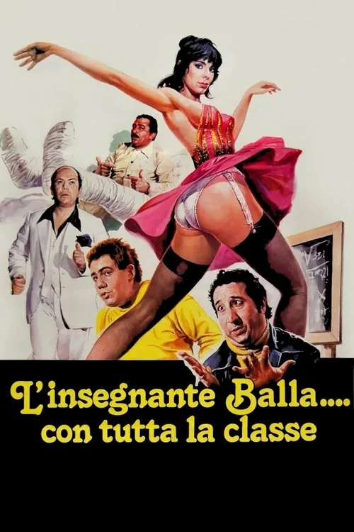 School Teacher Dances... with Her Class