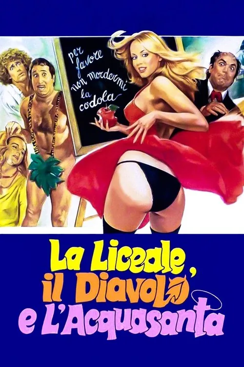La lycéenne est dans les vaps