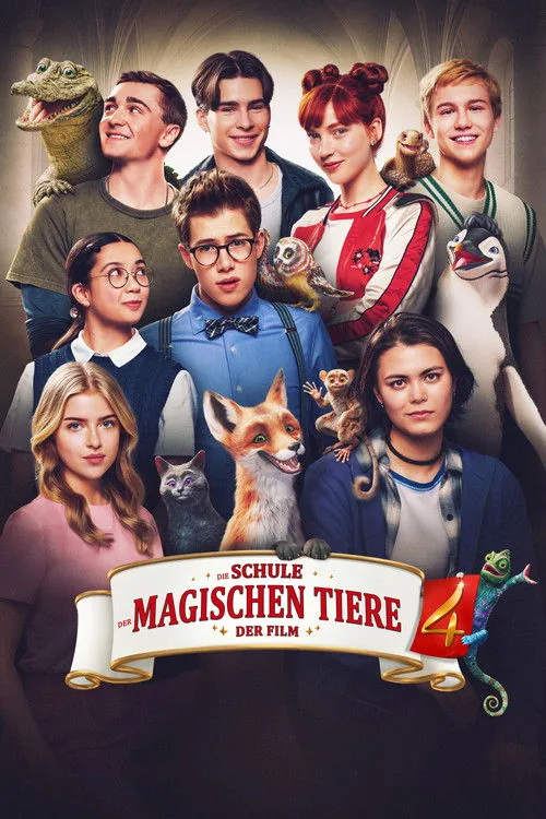 Die Schule der magischen Tiere 4