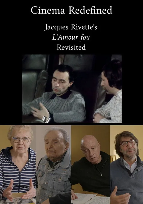 Le Cinéma en jeu: L'Amour fou de Jacques Rivette revisité