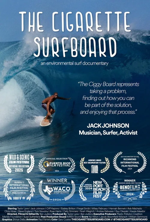 The Cigarette Surfboard