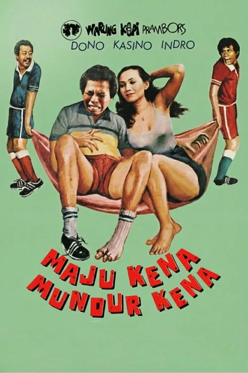 Maju Kena Mundur Kena