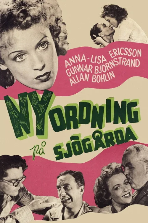 Nyordning på Sjögårda