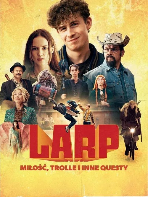 LARP. Miłość, trolle i inne questy