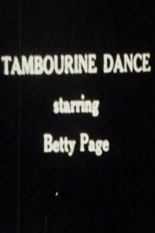 Tambourine Dance