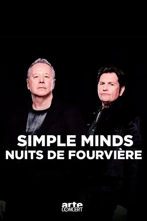 Simple Minds Nuits de Fourvière 2024