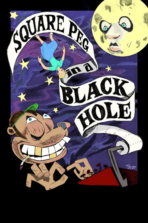 Square Peg in a Black Hole