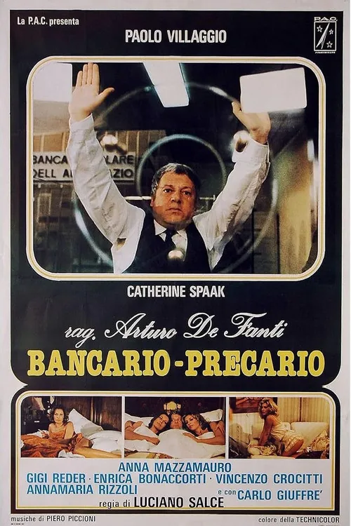 Rag. Arturo De Fanti, bancario precario