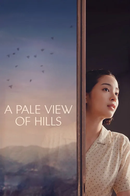 Lumière pâle sur les collines