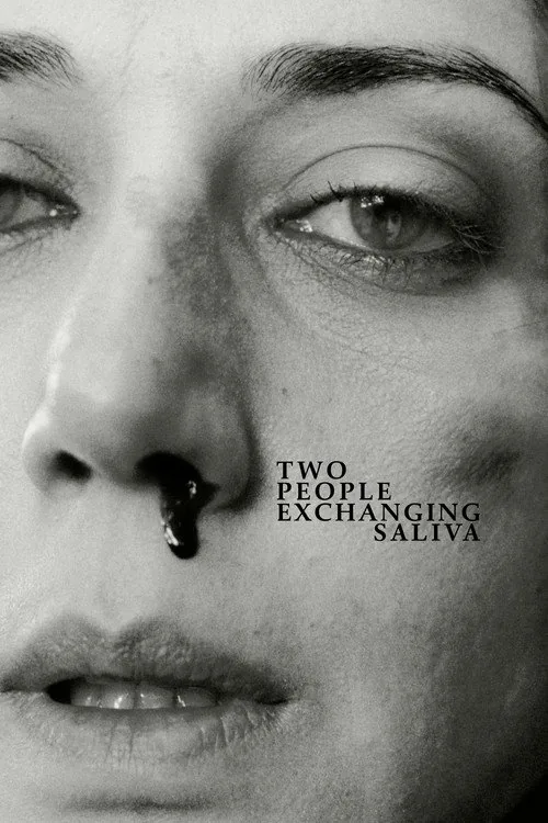 Two People Exchanging Saliva