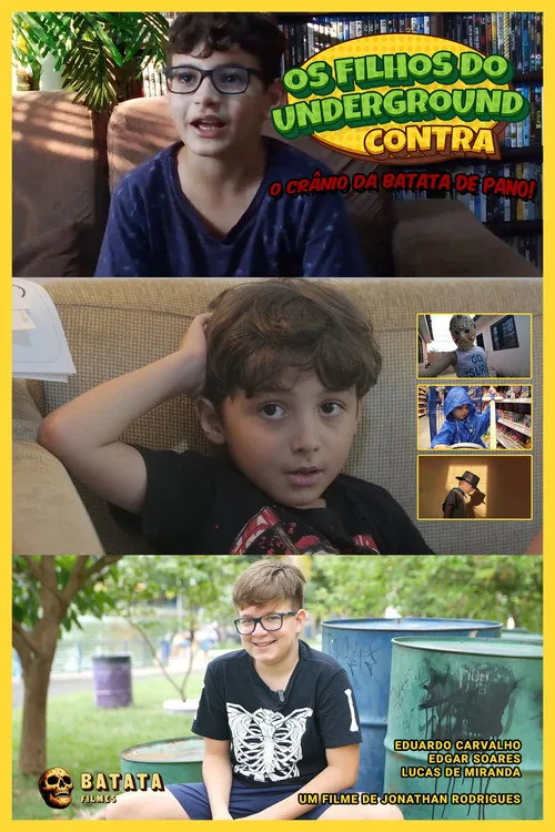 Os Filhos do Underground contra o Crânio da Batata de Pano
