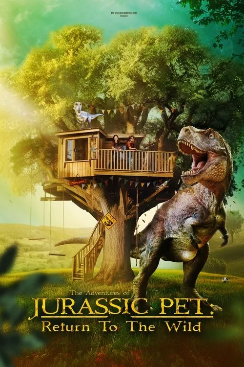 Jurassic Pet 3 : Les gardiens du monde perdu