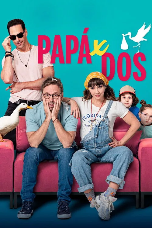 Papá x dos