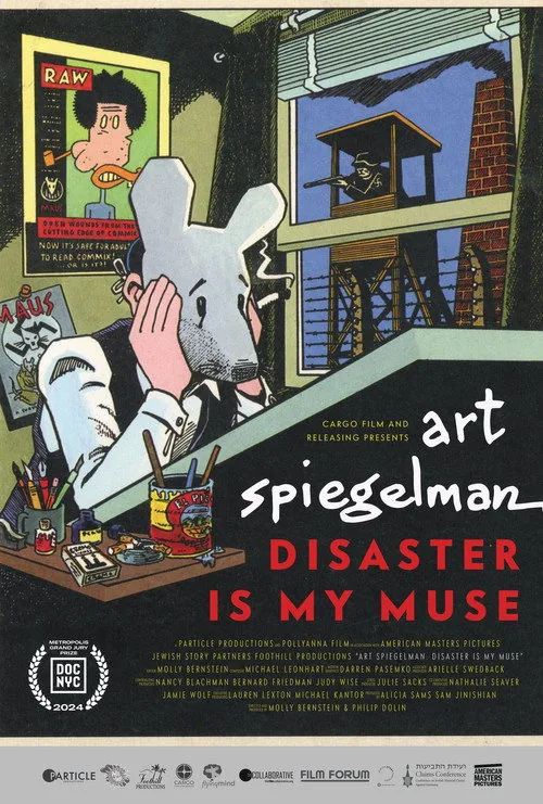Art Spiegelman: Disaster is My Muse