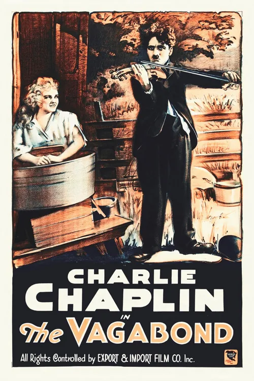 Charlot violoniste
