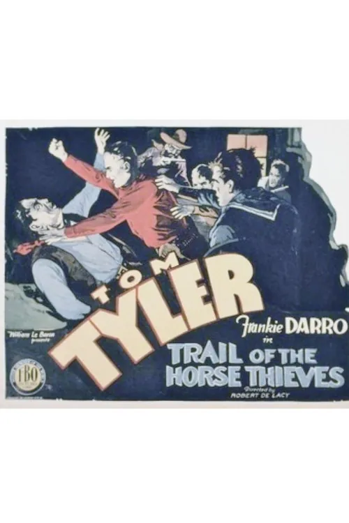 Trail of the Horse Thieves