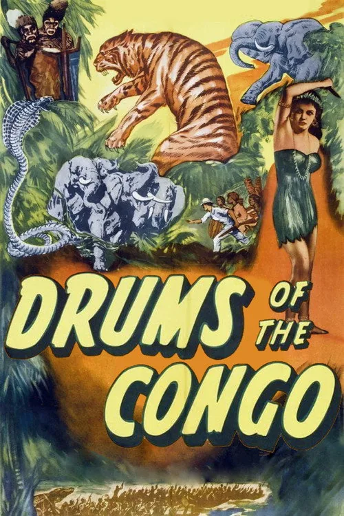 Drums of the Congo