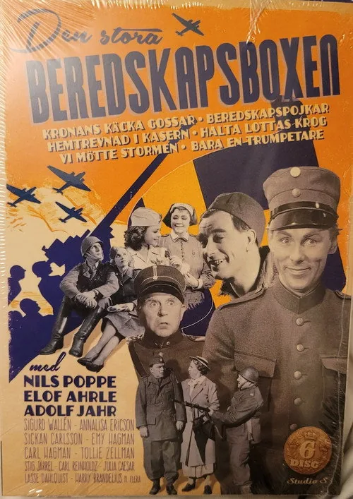Du har blivit krigsman