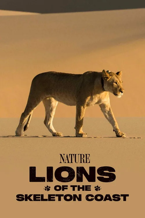 Lions of the Skeleton Coast