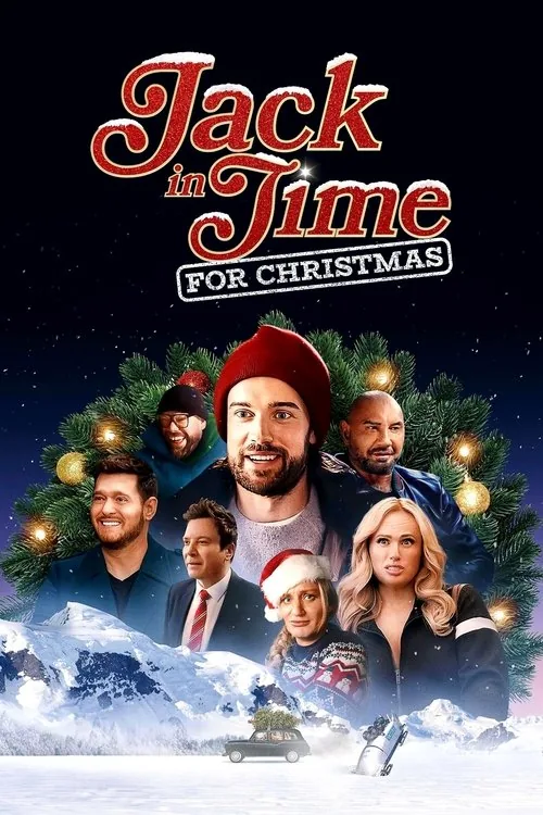 Jack Whitehall Mission Noël