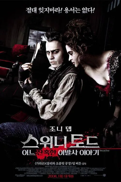 Sweeney Todd: Thợ Cắt Tóc Quỷ của Phố Fleet