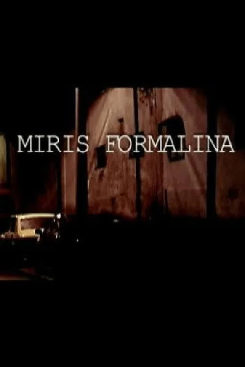 Miris formalina