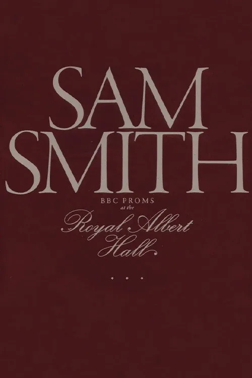 Sam Smith at the Proms