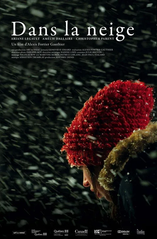 Dans la neige