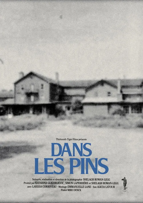Dans les pins
