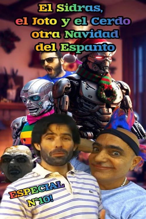 El Sidras, El Joto y El Cerdo otra Navidad del Espanto