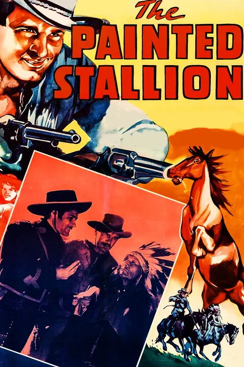 The Painted Stallion