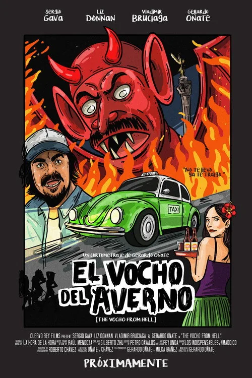 El vocho del averno