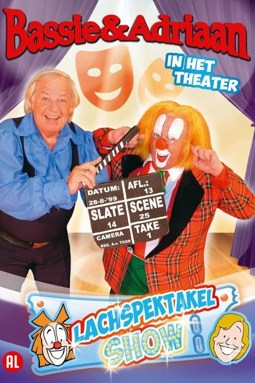 Bassie & Adriaan: In het Theater - Lachspektakelshow