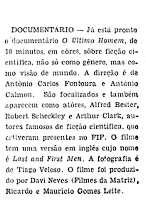 O Último Homem
