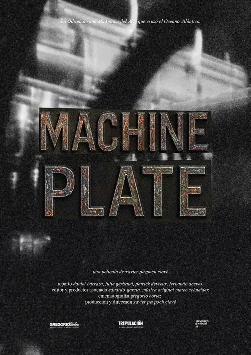 Machine Plate