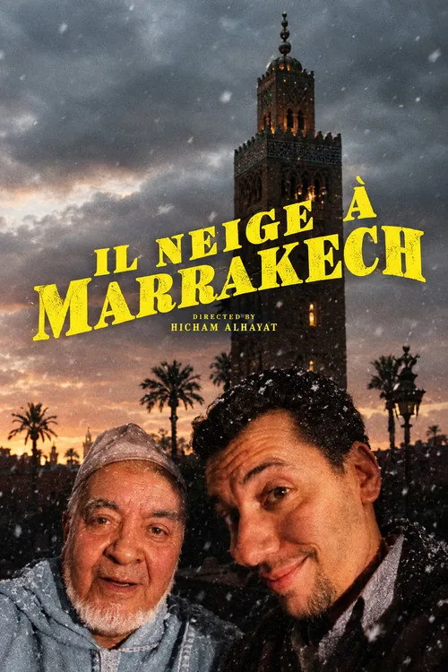 Il neige à Marrakech