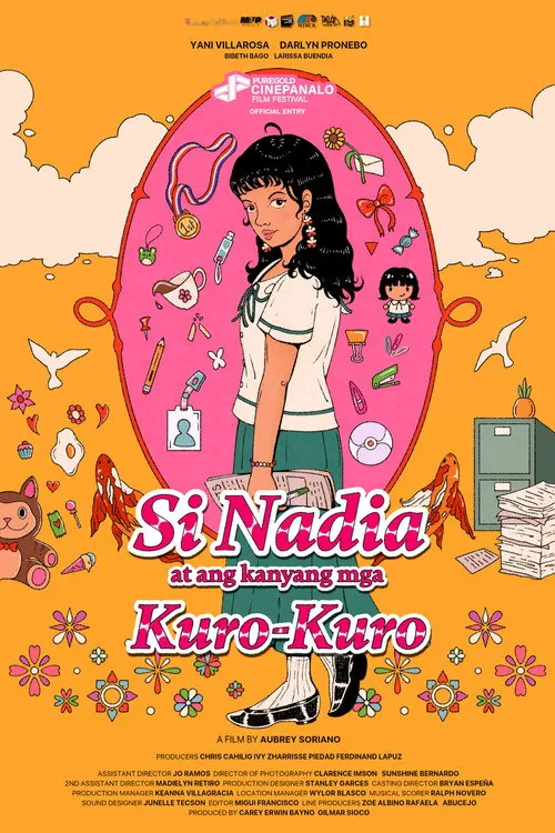 Si Nadia at ang Kanyang mga Kuro-Kuro
