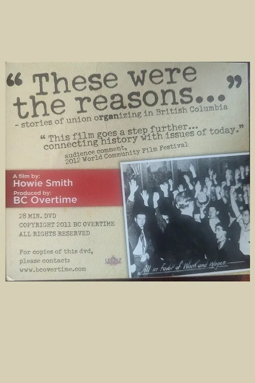 These were the reasons