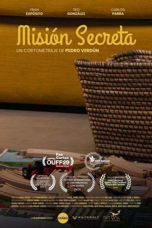 Secret Mission