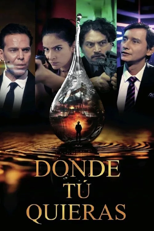 Donde tú quieras