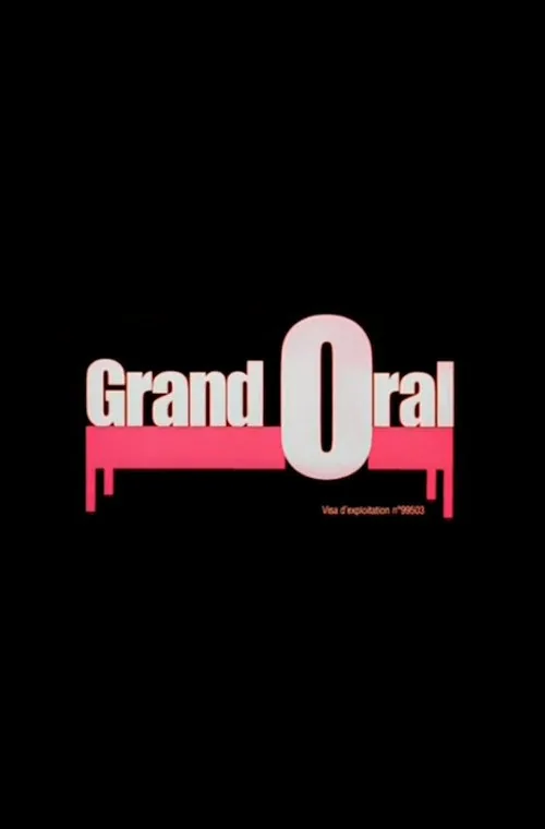 Grand Oral