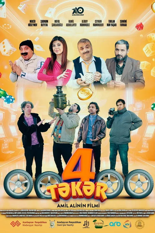 4 təkər