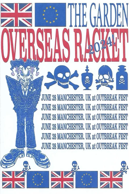 The Garden Live at Outbreak Fest 2024