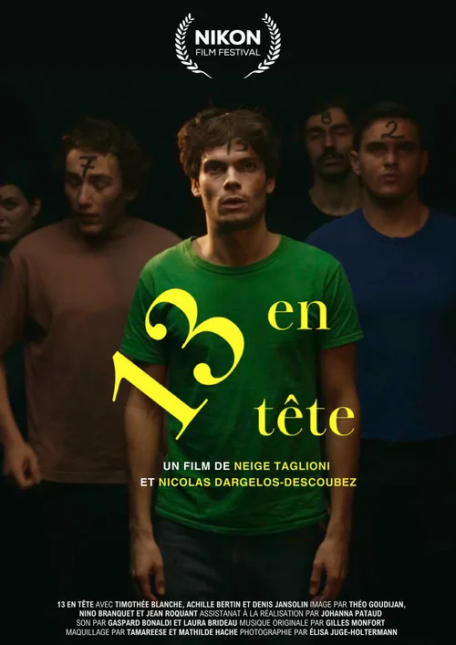 13 en tête