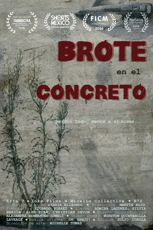 Brote en el concreto