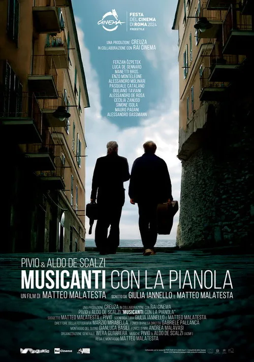 Musicanti con la pianola