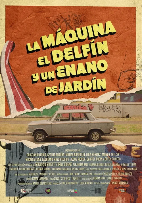 La máquina, el delfín y un enano de jardín