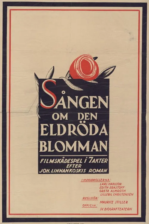 Sången om den eldröda blomman